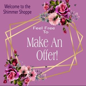 Welcome to The Shimmer Shoppe!